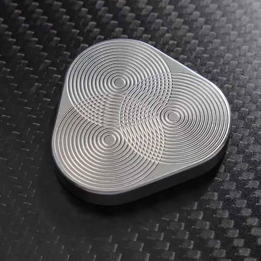 Magnetic Fidget Slider Adult EDC Metal Fidget Toy ADHD Hand Spinner Autism Sensory Toys Anxiety Stress Relief Adult Gifts - Clacker