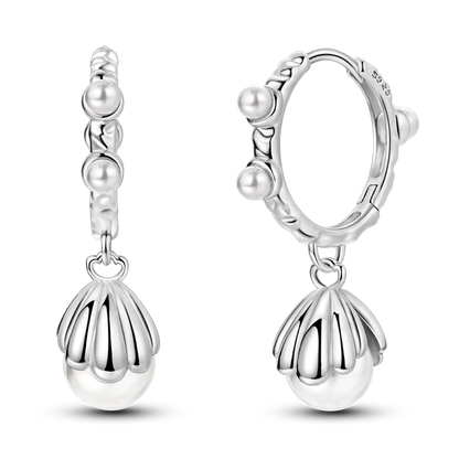 925 Sterling Silver Colored Zirconium Cross Skull Iron Tower Feather Coffee Cup Star Earrings Gift for Women Jewelry Wedding
