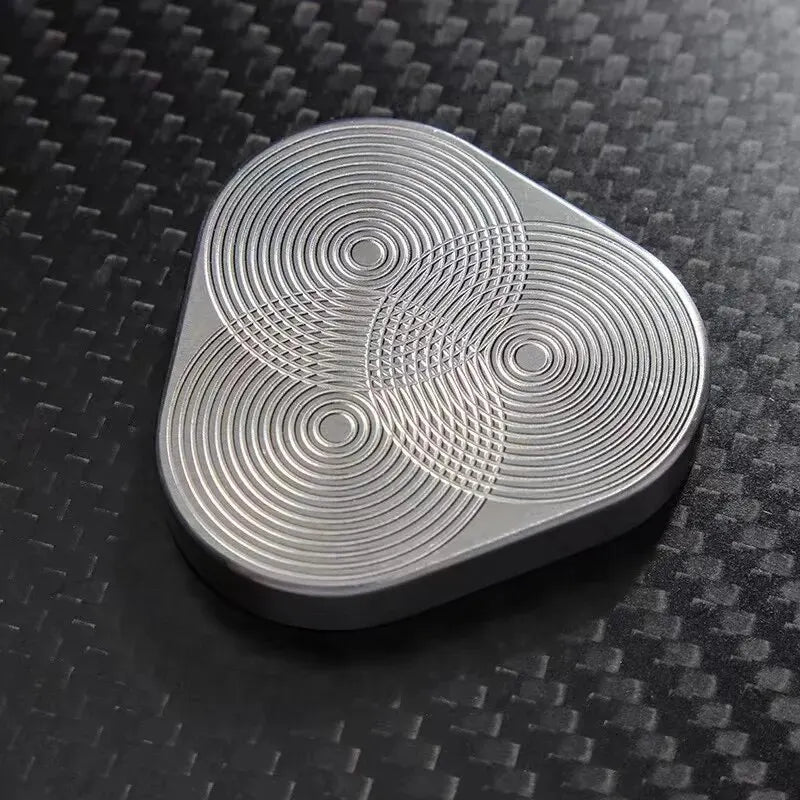 Magnetic Fidget Slider Adult EDC Metal Fidget Toy ADHD Hand Spinner Autism Sensory Toys Anxiety Stress Relief Adult Gifts - Clacker