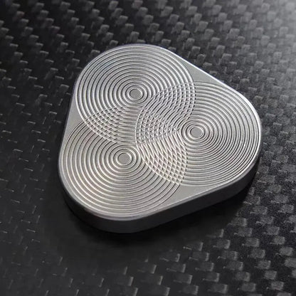 Magnetic Fidget Slider Adult EDC Metal Fidget Toy ADHD Hand Spinner Autism Sensory Toys Anxiety Stress Relief Adult Gifts - Clacker