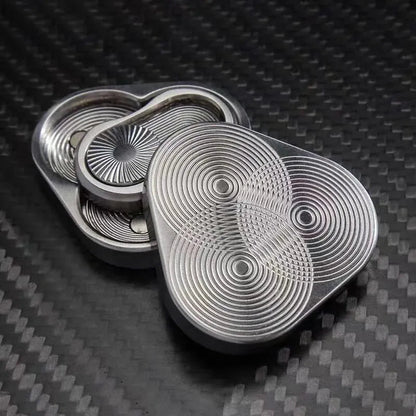 Magnetic Fidget Slider Adult EDC Metal Fidget Toy ADHD Hand Spinner Autism Sensory Toys Anxiety Stress Relief Adult Gifts - Clacker