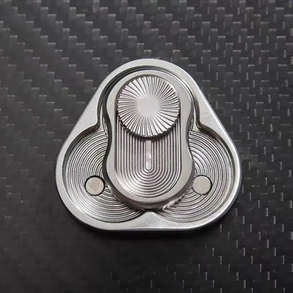 Magnetic Fidget Slider Adult EDC Metal Fidget Toy ADHD Hand Spinner Autism Sensory Toys Anxiety Stress Relief Adult Gifts - Clacker
